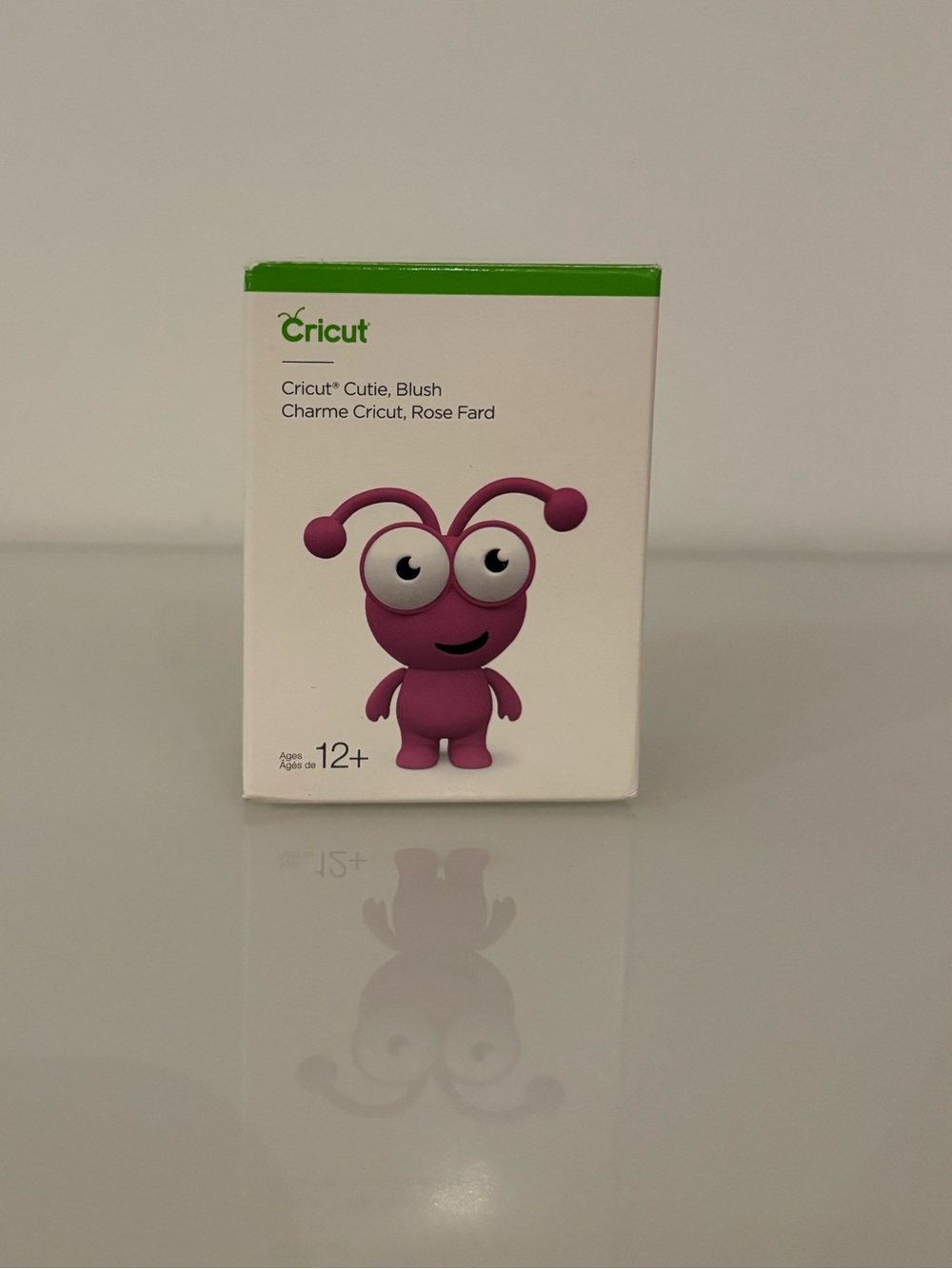 Cricut Cutie Blush Pink Collectible Figurine Original Box